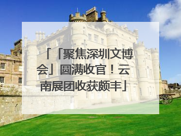 「聚焦深圳文博会」圆满收官！云南展团收获颇丰