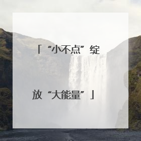 “小不点”绽放“大能量”
