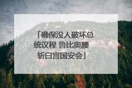确保没人破坏总统议程 鲁比奥腰斩白宫国安会