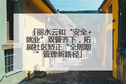 丽水云和“安全+就业”双管齐下，拓展社区矫正“全周期”管理新路径