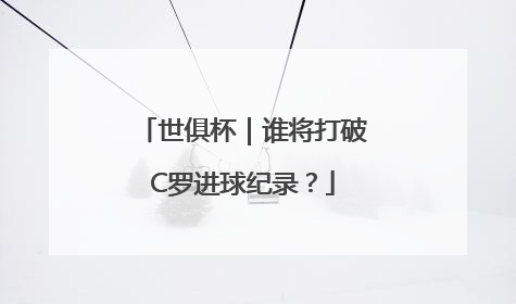 世俱杯｜谁将打破C罗进球纪录？