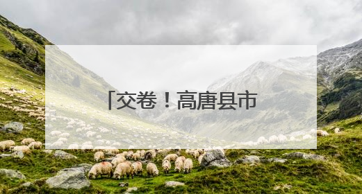 交卷！高唐县市场监管局高考保障任务圆满完成