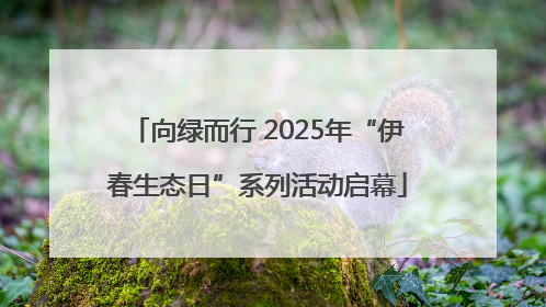 向绿而行 2025年“伊春生态日”系列活动启幕