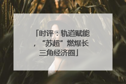 时评：轨道赋能，“苏超”燃爆长三角经济圈