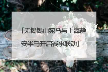 无锡锡山宛马与上海静安半马开启赛事联动