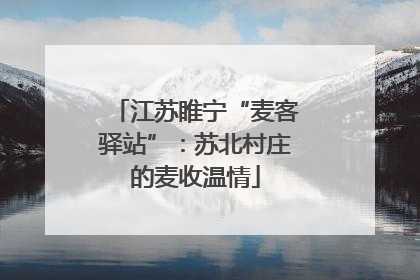 江苏睢宁“麦客驿站”：苏北村庄的麦收温情