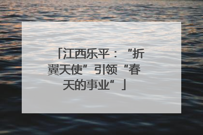 江西乐平：“折翼天使”引领“春天的事业”