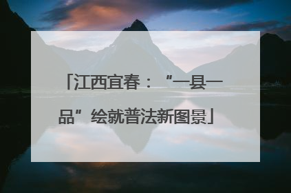 江西宜春：“一县一品”绘就普法新图景