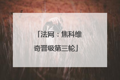 法网：焦科维奇晋级第三轮