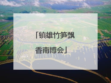 镇雄竹笋飘香南博会