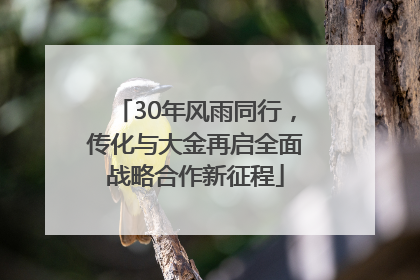 30年风雨同行，传化与大金再启全面战略合作新征程