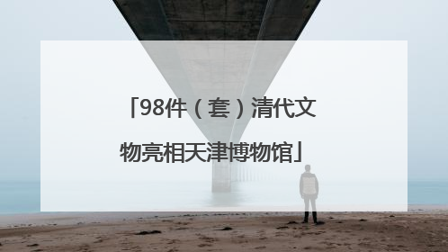 98件（套）清代文物亮相天津博物馆