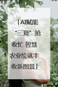 AI赋能“三夏”抢收忙 智慧农业绘就丰收新图景
